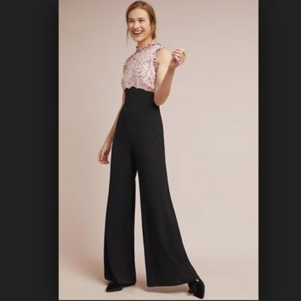 NWOT Anthropologie Hadley jumpsuit